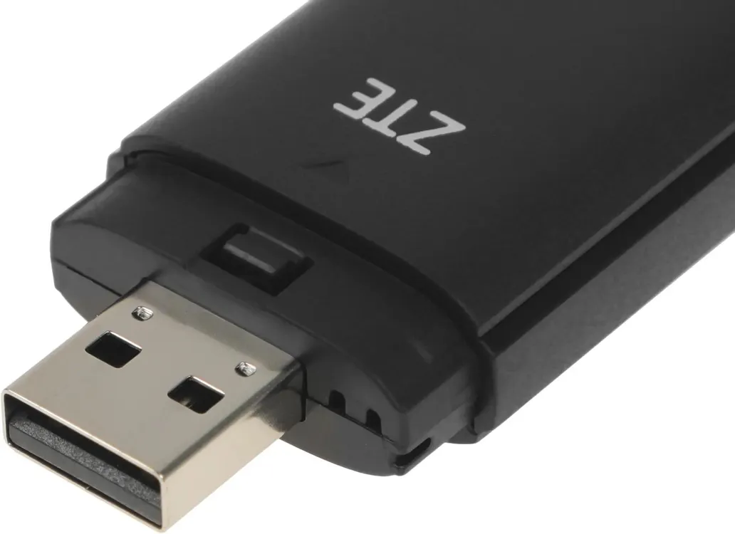 4G/3G Роутер ZTE MF833R/MF833N***; 4G, 3G, GSM, LTE; 150 Мбит/с; встроенная антенна; USB