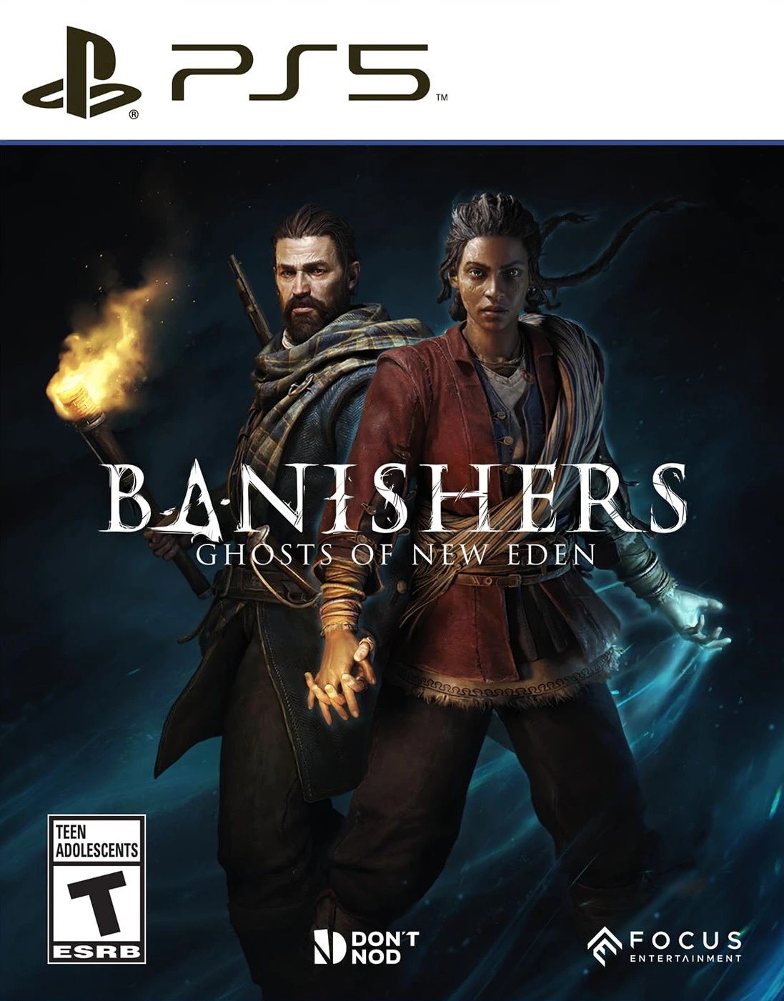 Диск игровой Sony PS5 Banishers ; Grosts of New Eden PS5 рус субтитры
