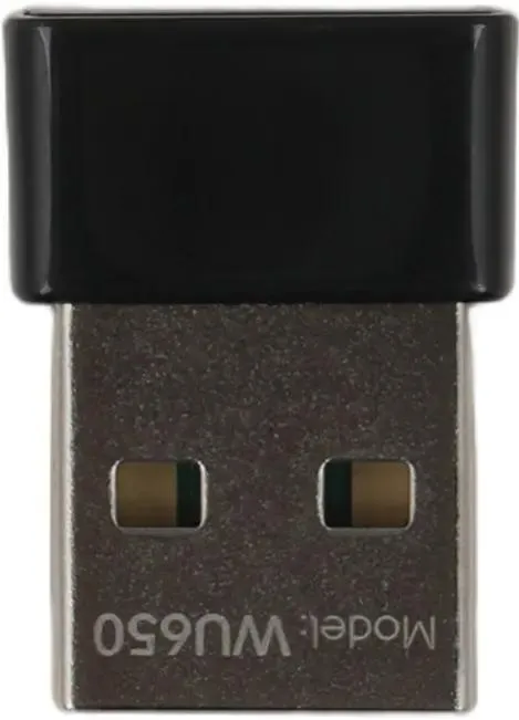 Сетевая карта WiFi Cudy WU650 (AC650); 633 Мбит/с; USB