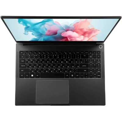 Ноутбук 16" 1920x1200 IPS 120Гц Maibenben P665 (P665FSF0LBRE0); AMD Ryzen 5 6600H; 16Гб; 512Гб; AMD Radeon 660M (int) ; Linux; 83 Вт*ч; 1,88 кг; черны
