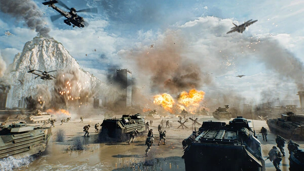 Диск игровой Sony PS5 Battlefield 6 English