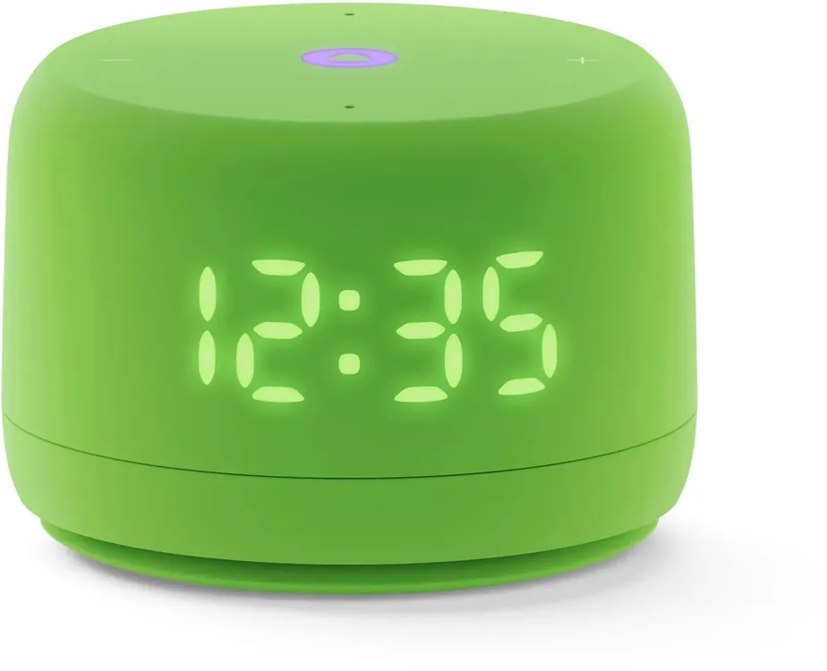 Умная колонка Яндекс Станция Лайт 2 (YNDX-00026GRN), зеленый, 6 Вт, 130 Гц - 20 кГц, Bluetooth 5.0