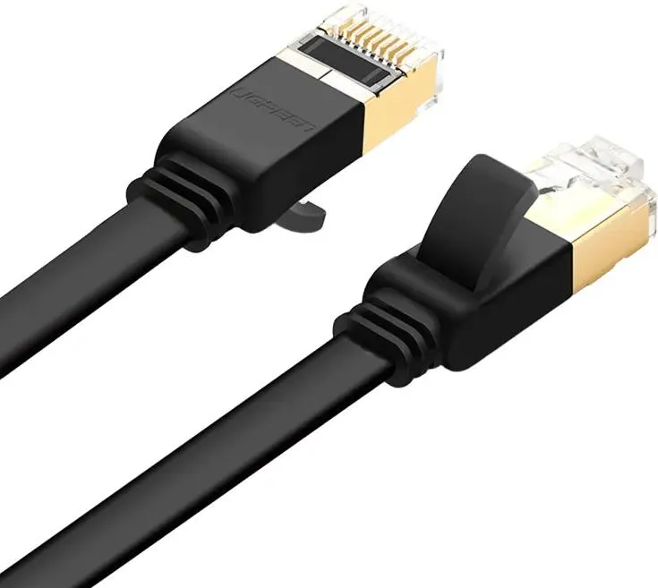 Кабель патч-корд Ugreen NW106 (11262); FTP; cat.7; 32 AWG; медь; 3 м