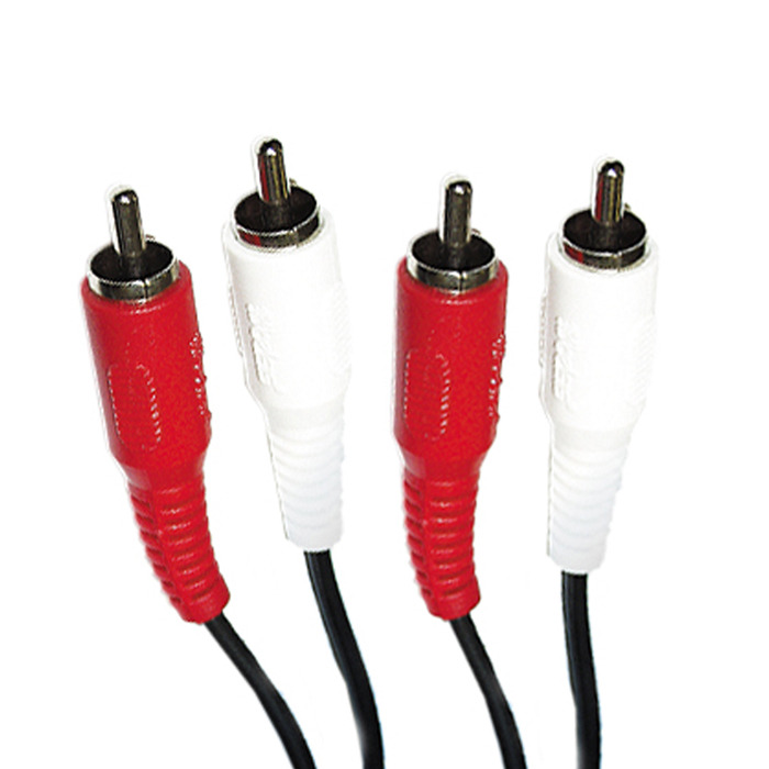 Кабель межблочный Belsis BW1015; 2 х RCA; 2 x RCA; 15 м