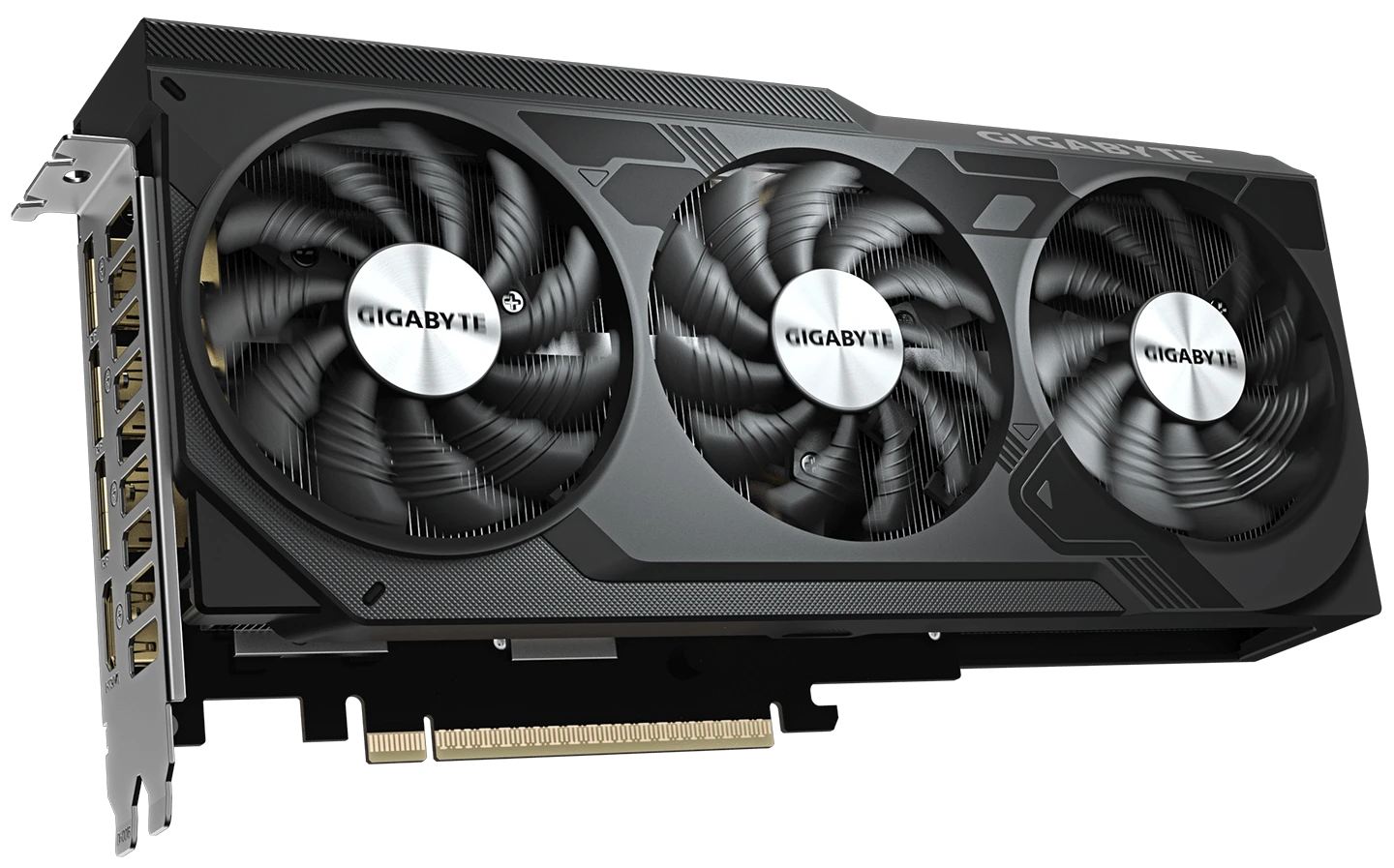 Видеокарта Gigabyte GeForce RTX 5070 Ti WINDFORCE OC V2 (GV-N507TWF3OCV2-16GD), черный, 16Гб, GDDR7, 2300–2497 МГц, 28 ГГц, 5 нм, 256 бит