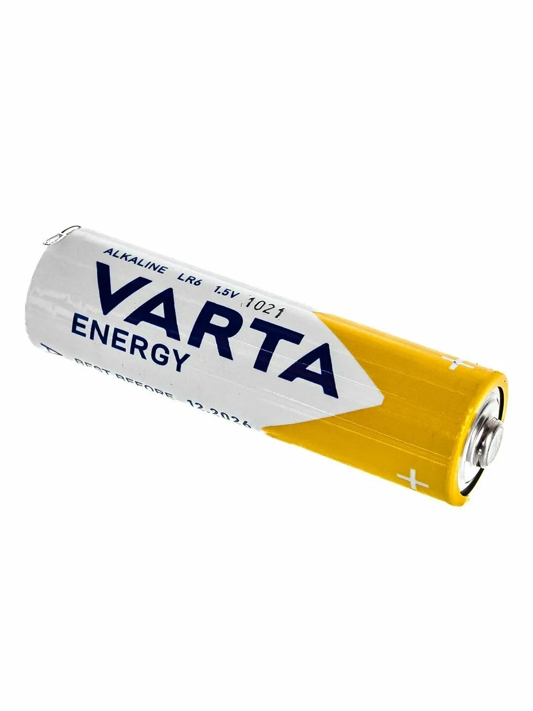 Батарейка AA VARTA Energy LR06, алкалиновая; (упаковка 4 шт.) цена за штуку; блистер