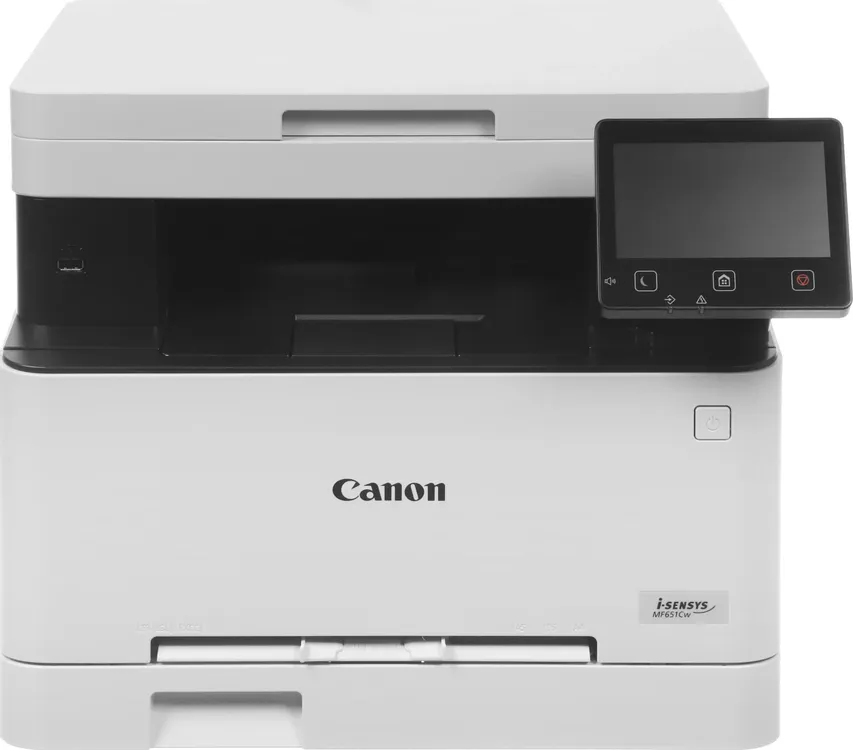 МФУ лазерное Canon i-SENSYS MF651Cw (5158C009); цветная; A4; 1200 x 1200 dpi; 18 ч/б / цвет., ст/мин; ЖК-экран; USB; Ethernet; Wi-Fi
