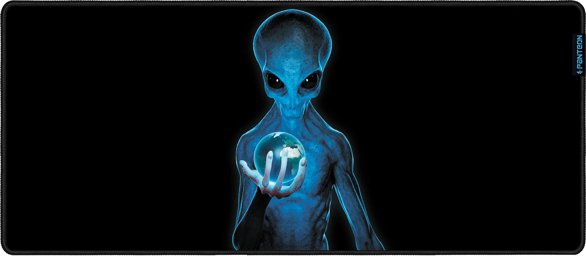 Коврик для мыши Jet.A PANTEON DARK SIDE (GP-48AL); ткань + резиновая основа; 800 х 350 х 3 мм; игровая поверхность; рисунок