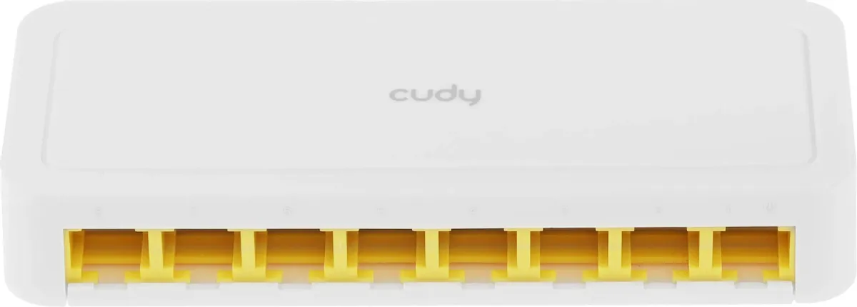 Коммутатор неуправляемый Cudy FS108D; Fast Ethernet (10/100); 8 портов