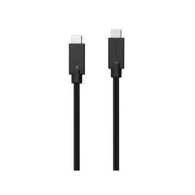 Кабель USB 3.0 Type-C/Type-C Canyon UC-9 (CNS-USBC9B***); PD 100W; 1,0 м; чёрный