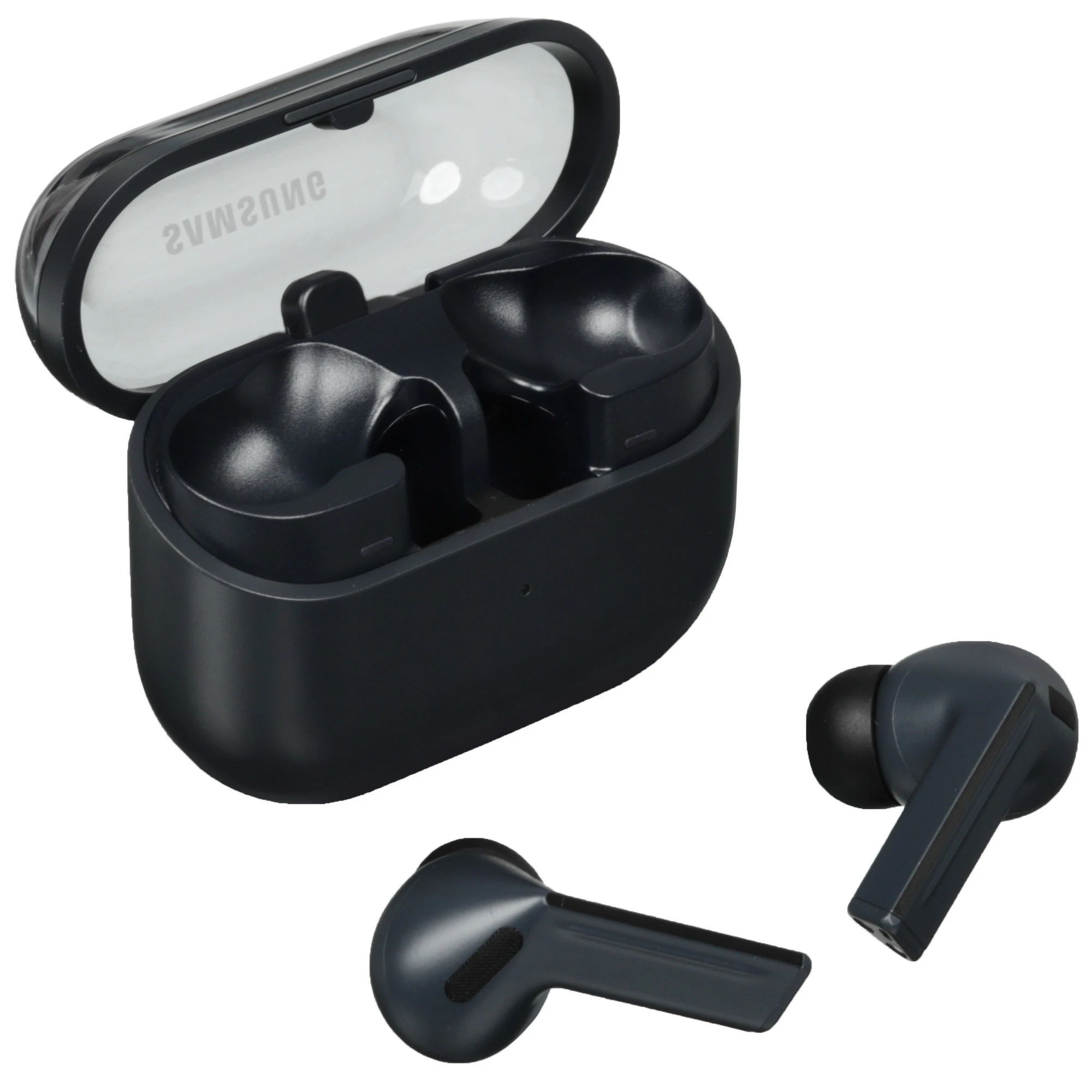 Гарнитура беспроводная Samsung Galaxy Buds 3 FE Black (SM-R420NZKA), внутриканальные, без крепления, 5.4, IP54*, 515 мА/ч, черный