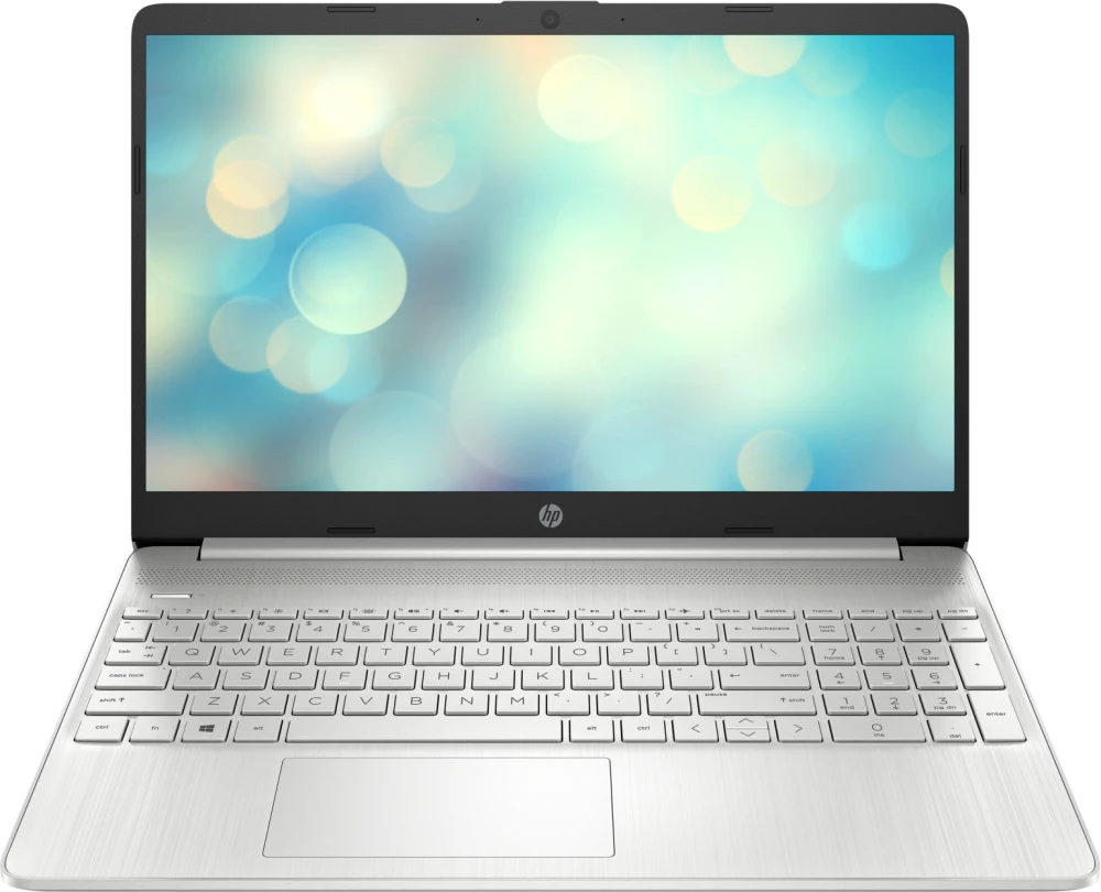 Ноутбук 15.6" HP 15s-fq5066tu (AP0L9PA); 1920x1080 IPS 60 Гц; Intel Core i5-1235U; 8 Гб/512 Гб; - Intel Iris Xe Graphics; ; DOS; 41 Вт*ч; 1,69 кг