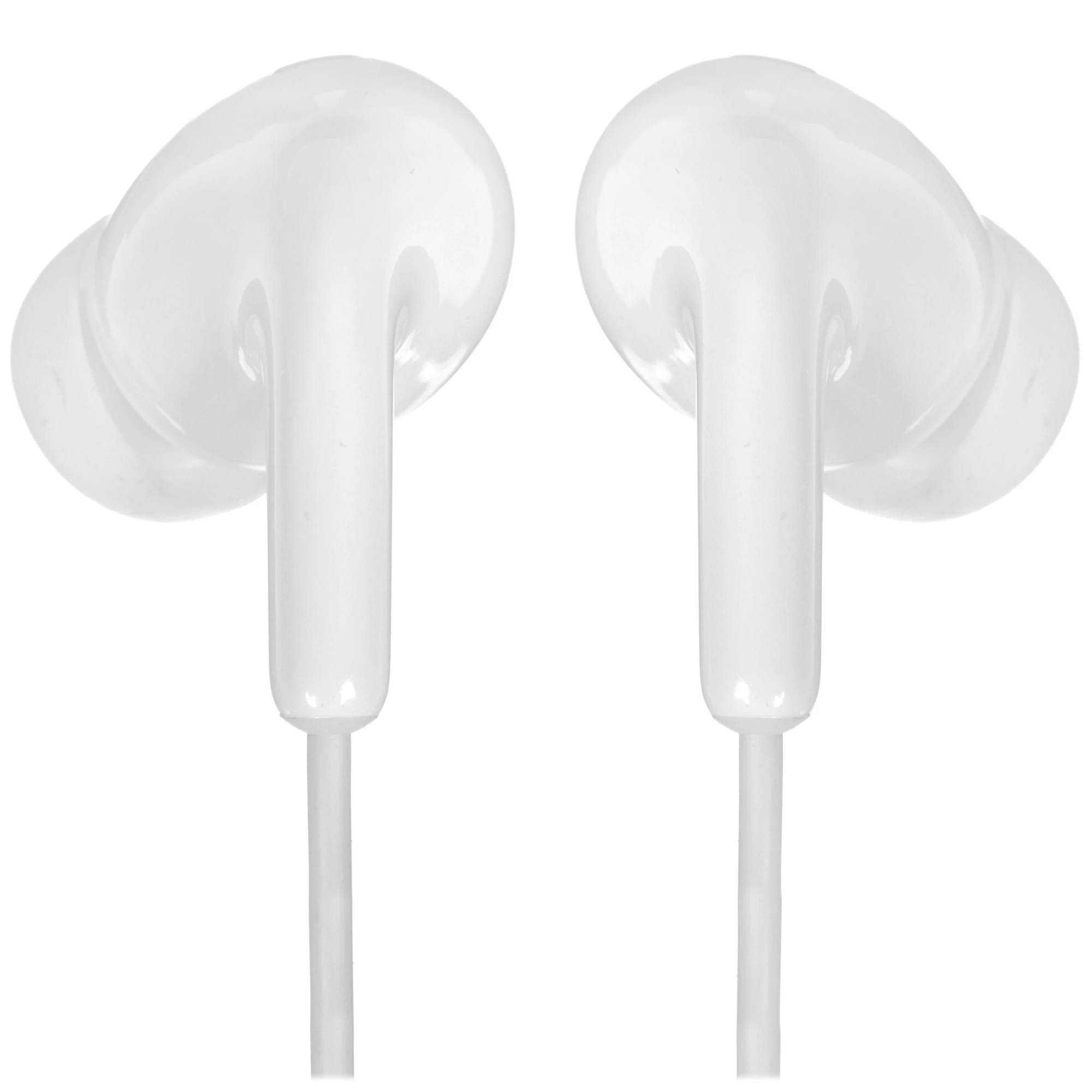 Гарнитура проводная, Xiaomi Type-C Earphones White, (HR8931GL), внутриканальные, без крепления, 20 Гц - 20 кГц, 32 Ом,  USB Type-C, 1,25 м, 14 г, белы