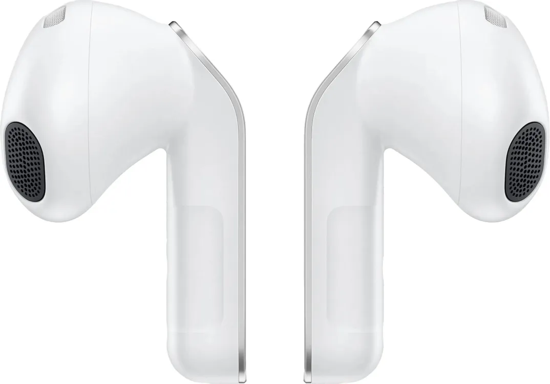 Гарнитура беспроводная Samsung Galaxy Buds 4 White (SM-R540NZWA), вкладыши, без крепления, 6.1, IP54*, 515 мА/ч, белый