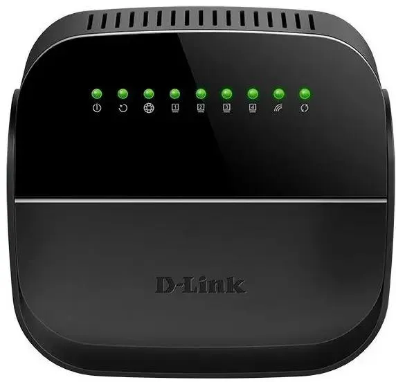 Маршрутизатор D-Link DSL-2640U (DSL-2640U/R1A***); 1xADSL RJ-11; 4xLAN 10/100 Ethernet RJ-45; 802.11a/b/g/n; 150 Мбит/с;