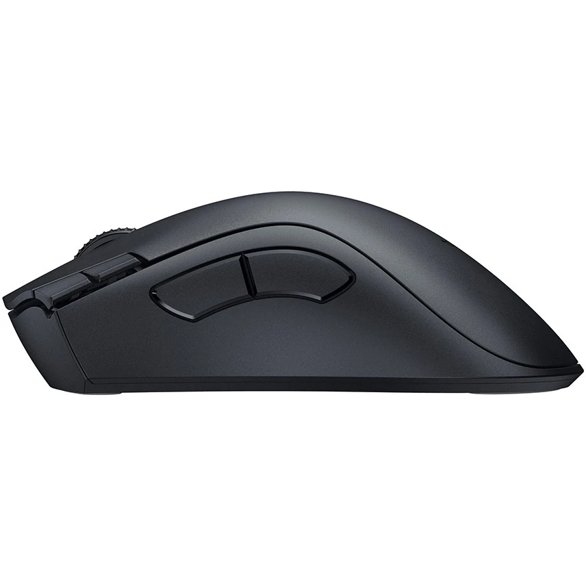 Мышь игровая Razer DeathAdder V2 X HyperSpeed Black (RZ01-04130100-R3G1); BT/2.4 Ггц; оптический; 14000 dpi; 7 кнопок; колесо-кнопка; 1xAA/1xAAA; черн
