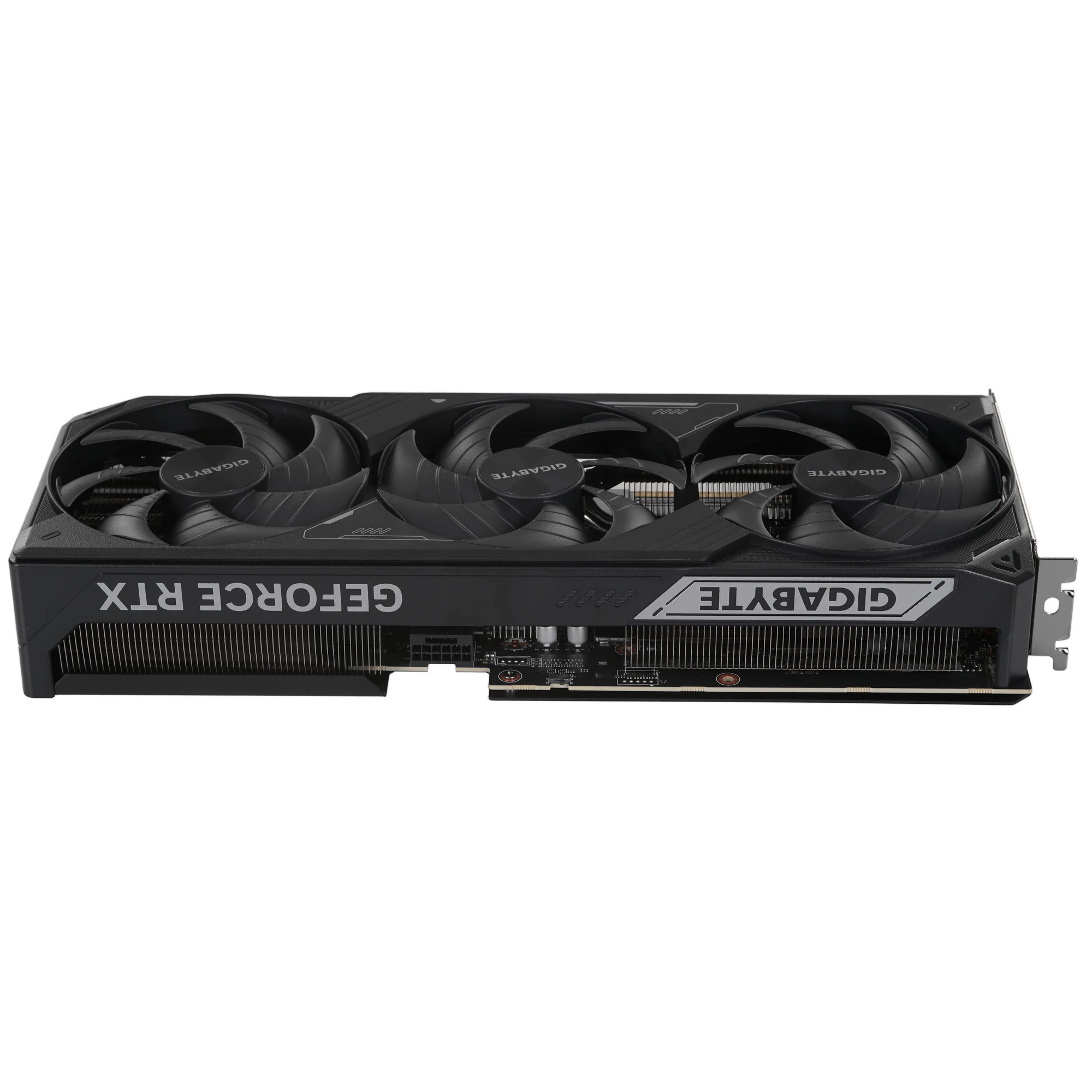 Видеокарта Nvidia GeForce RTX 5070 Ti 16 ГБ GDDR7 Gigabyte WINDFORCE SFF (GV-N507TWF3-16GD 1.0); 2295-2452 МГц; 28 ГГц; 256 бит; 1xHDMI; 3xDP; 2.5 slo