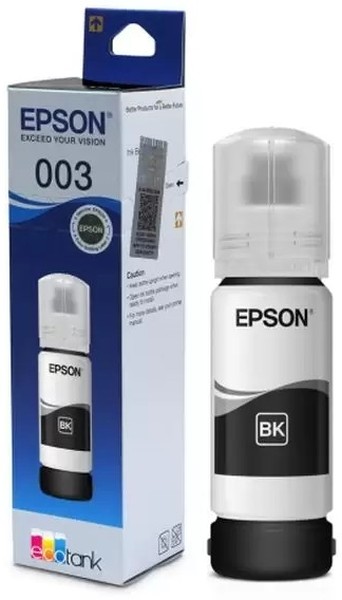 Контейнер Epson 003 Black (C13T00V198***); L11XX/L31XX/L51XX; 70 мл; черный (black)