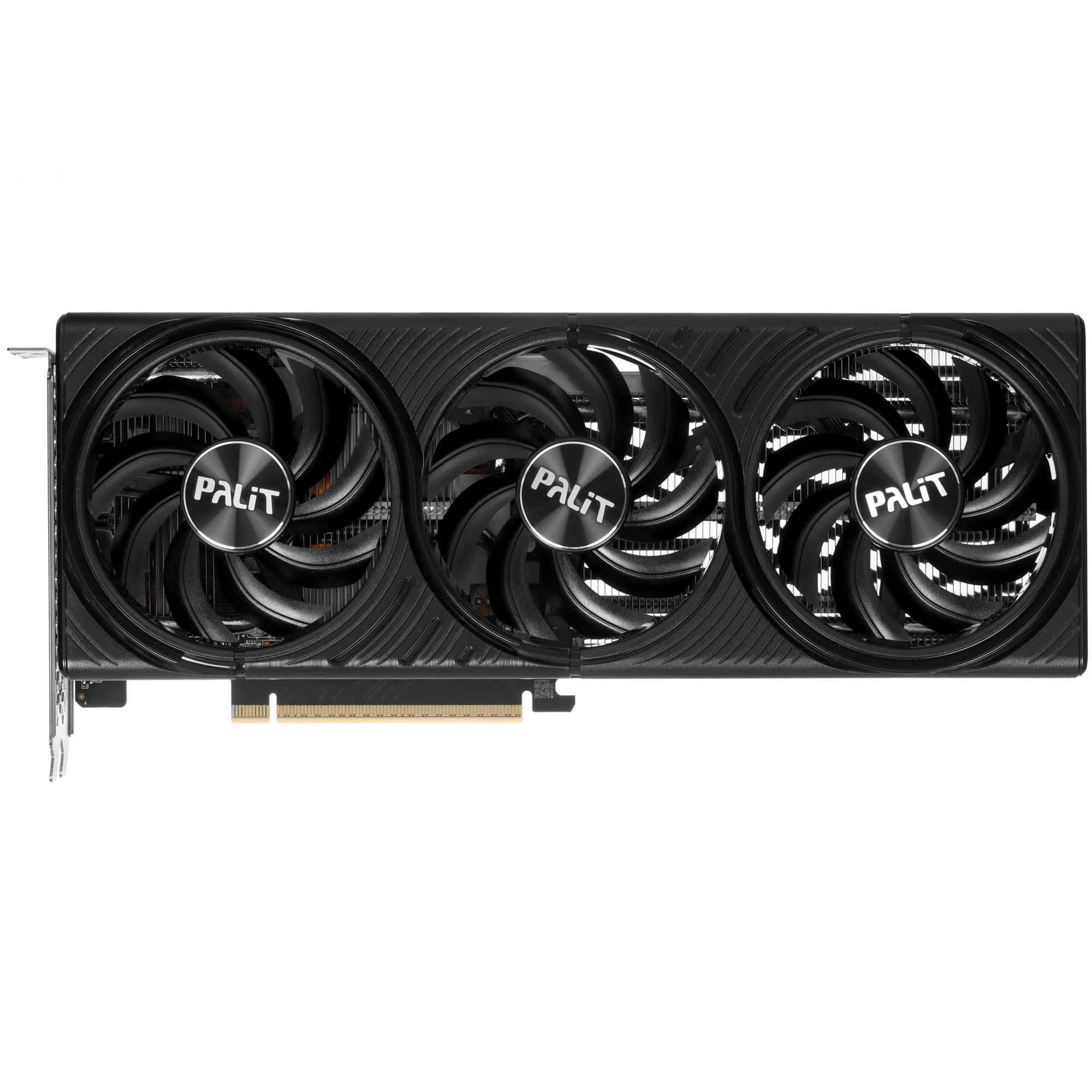 Видеокарта Nvidia GeForce RTX 5060 Ti 16 ГБ GDDR7 Palit Infinity 3 V1 (NE7506T019T1-GB2061Y); 2407-2572 MГц, 28 ГГц, 128 бит, 1xHDMI; 3xDP; 2-slot; RE