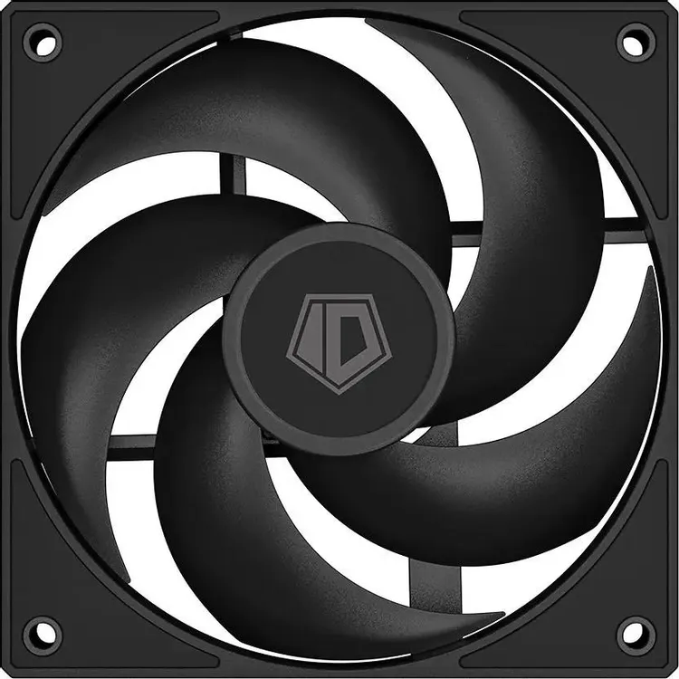 Вентилятор 140 мм ID-Cooling (AS-140-K***); 4-pin; 300-1800 об/мин; 27,2 дБ; пластик