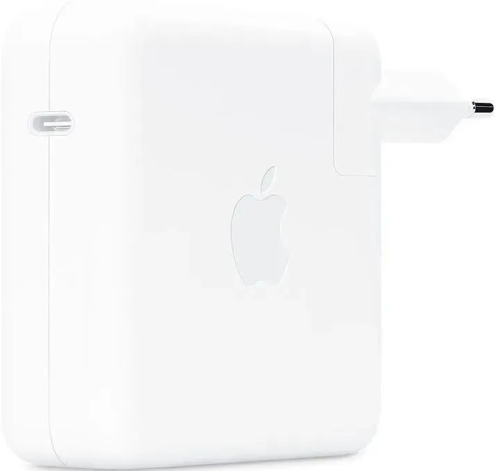 Универсальный блок питания для ноутбука Apple MX0J2ZM/A; Type-C; 96Вт; 220В; 5-20В; белый