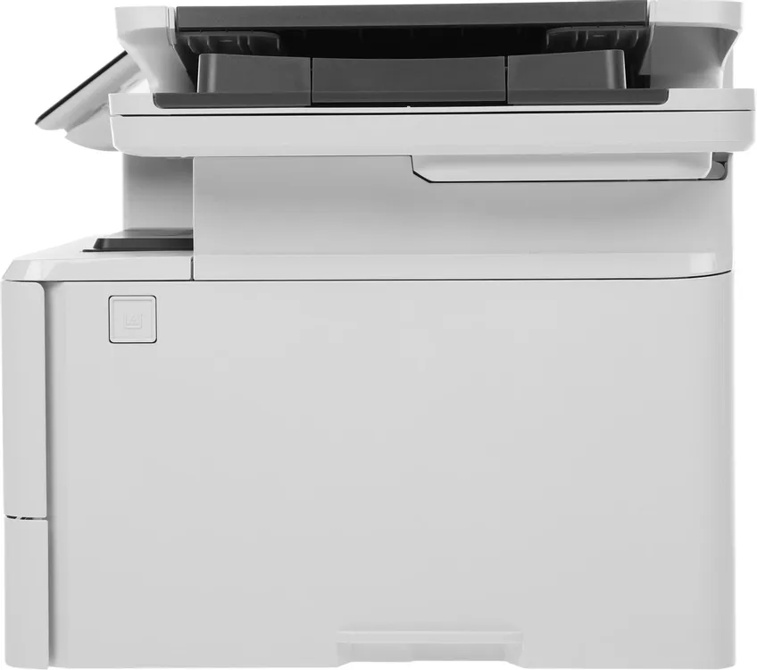 МФУ лазерное HP LaserJet Pro 4103dw (2Z627A); A4; 1200x1200 dpi; 40 ч/б ст/мин; дуплекс; АПД; ЖК-экран; USB; Bluetooth; Ethernet; Wi-Fi; белый + серый