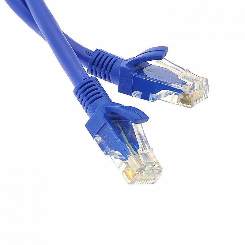Кабель патч-корд Орбита OT-PCC21 3м; не экранированный; кат. 6; 23 AWG; медь; 3 м