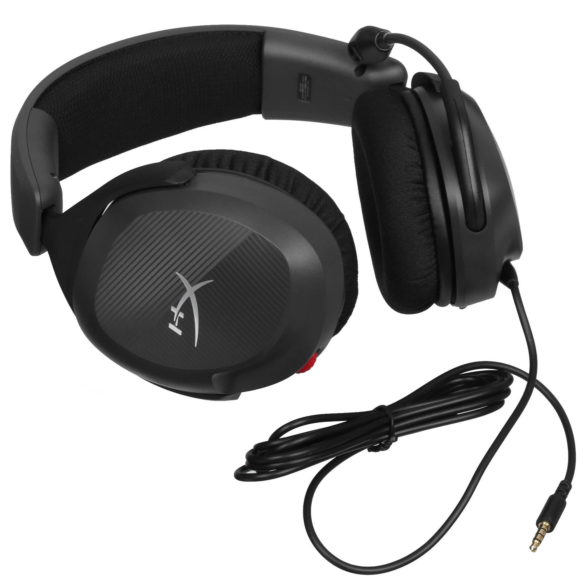 Гарнитура игровая HP HyperX Cloud Stinger 2 Core (683L9AA***); оголовье (headband); 10 - 25 000 Гц; 32 Ом; 2 м; микрофон; регулятор громкости; 3,5 мм