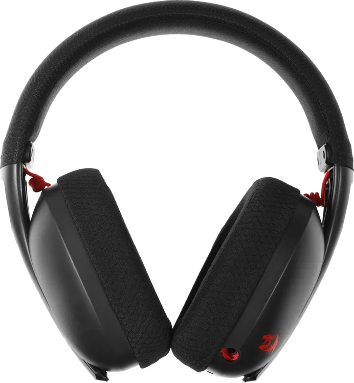 Гарнитура беспроводная Redragon IRE PRO (71535***); игровая; Bluetooth/2.4 Ггц; оголовье; 20 - 20 000 Гц; 17 Ом; микрофон; регулятор громкости; микроф