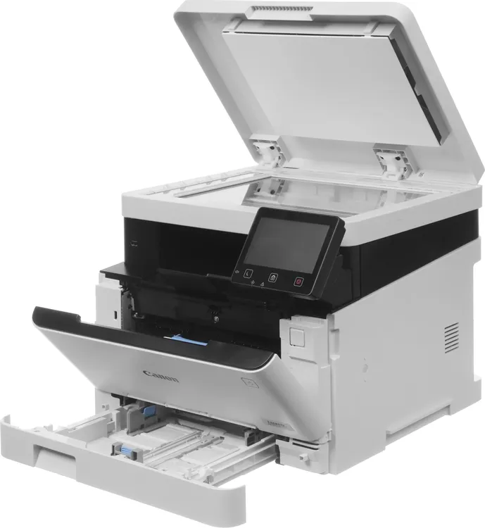 МФУ лазерное Canon i-SENSYS MF651Cw (5158C009); цветная; A4; 1200 x 1200 dpi; 18 ч/б / цвет., ст/мин; ЖК-экран; USB; Ethernet; Wi-Fi