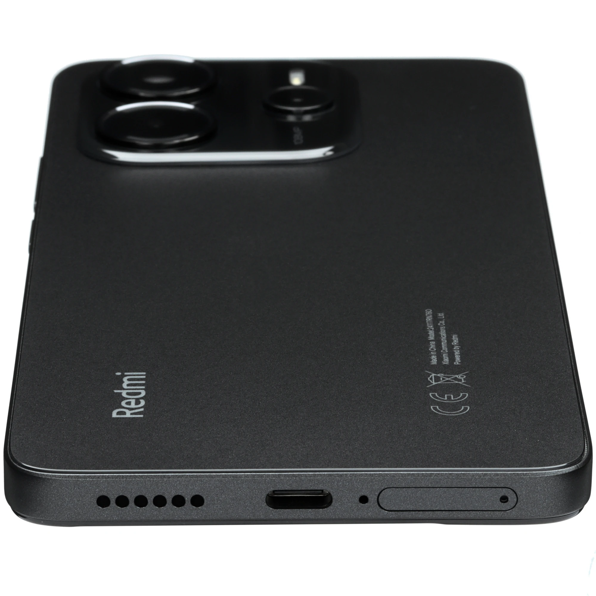 Смартфон Xiaomi Redmi Note 14 8/128 Гб Black;  6.67" AMOLED 120 Гц; 2400 x 1080; MT Helio G99 Ultra 8 ядер 2.2 Ггц; 108+2+2 Мп/20 Мп BT5.3; WiFi