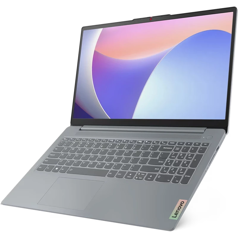 Ноутбук 15,6" FHD Lenovo IdeaPad Slim 3 15IRU8 (82X7004BPS); Intel Core i3-1305U 1.6-4.5 ГГц; 8 ГБ; 256 ГБ (SSD); Intel UHD Graphics; DOS; Wi-Fi; BT;