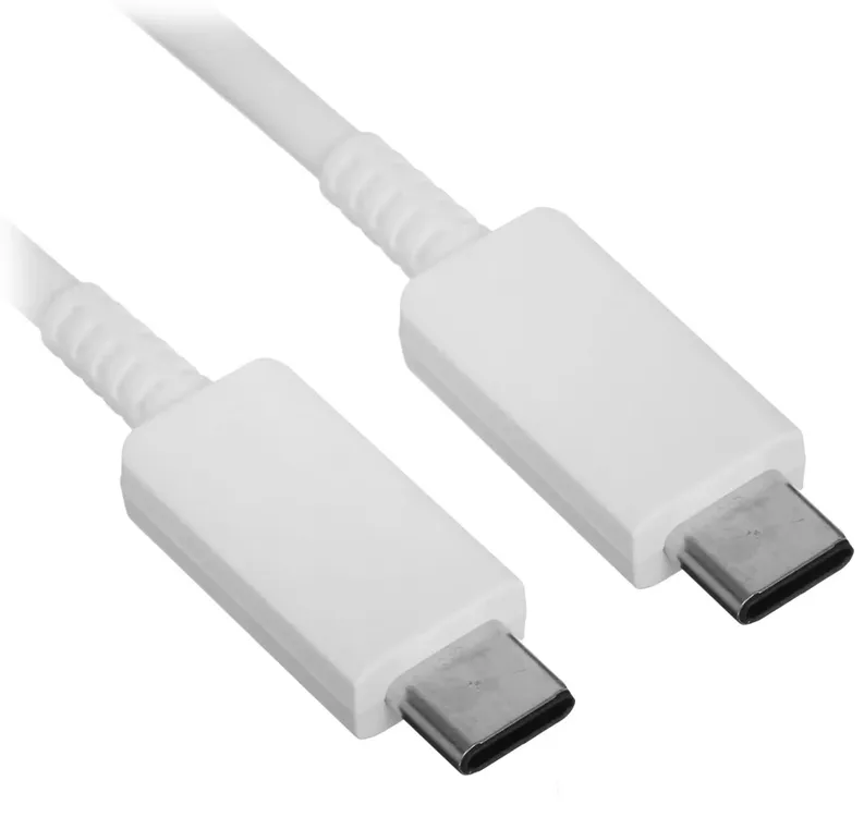 Кабель Type-C/Type-C Samsung EP-DX510 (EP-DX510JWRGRU), 5А, 100 Вт, 1,8 м, черный