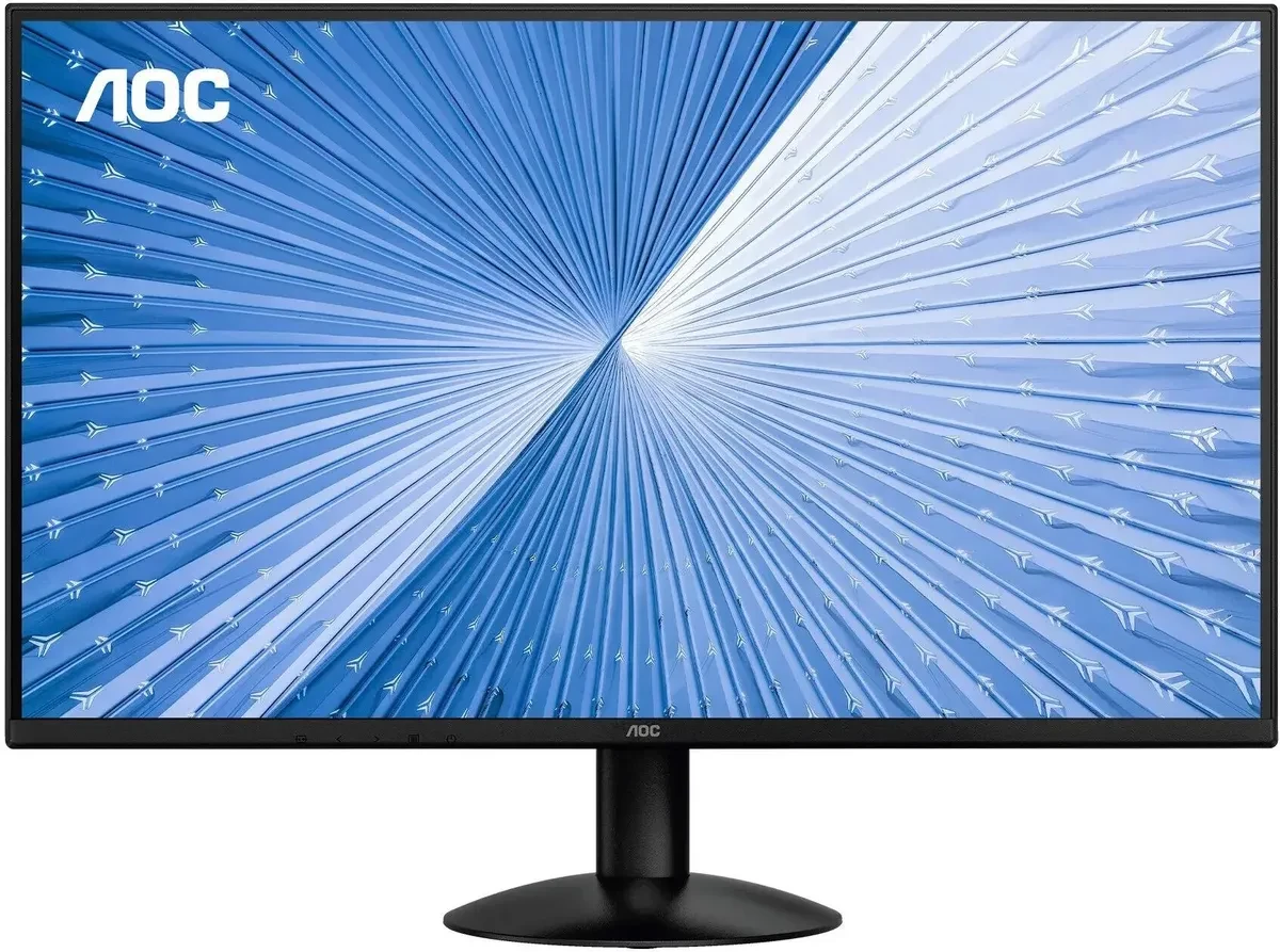Монитор 27" AOC Q27B30S3; WLED; 16:9; IPS; 2560 х 1440; 120 Гц; 178°/178°; 300 кд/м²; 4 мс; 1 500:1; 1xHDMI; 1xDP; черный