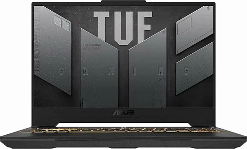 Ноутбук 15.6" Asus TUF Gaming F15 FX507ZC4-HN299 (90NR0GW1-M00T60); 1920x1080 IPS 144 Гц; Intel Core i5-12500H; 16 Гб/512 Гб; NVIDIA GeForce RTX 3050 