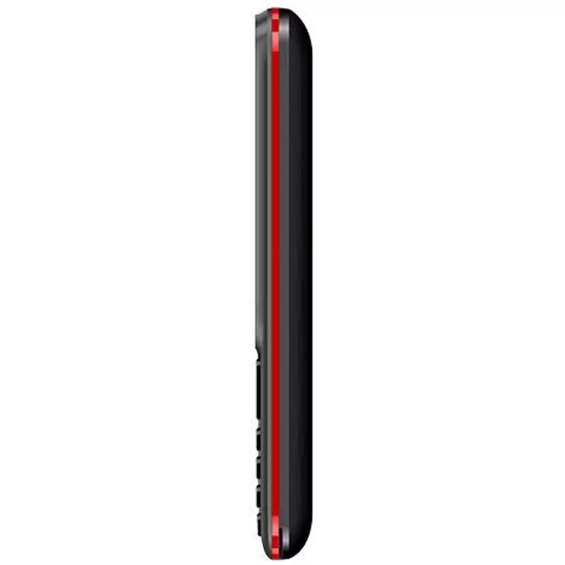 Мобильный телефон BQ Step XXL+ (BQ-35901) черный+красный; 3.5"; TFT; 480x320; нет камеры; 64 Мб/64 Мб; 1 400 мА/ч