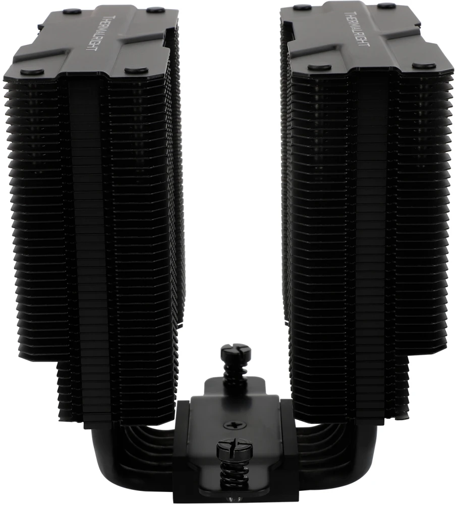 Кулер для процессора 120 мм Thermalright Peerless Assassin 120 MINI Black (TRPA120MB), 1x120 мм, 4 pin, 1500 об/мин, черный, 200 Вт, 25.6 дБ, 6 трубок