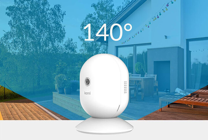Wi-Fi беспроводная Xiaomi KAMI Wire-Free Camera Kit (WK101); белый
