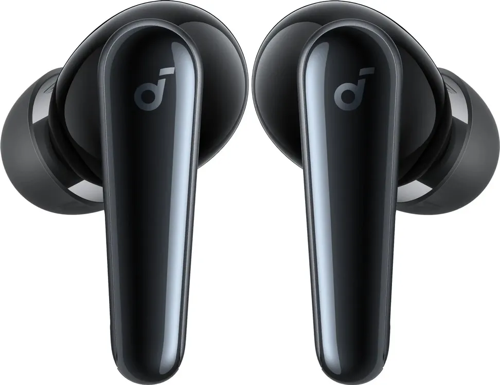 Гарнитура беспроводная Soundcore Liberty 5 Black, (A3957G11), внутриканальные, без крепления, 5.4, IP55, черный