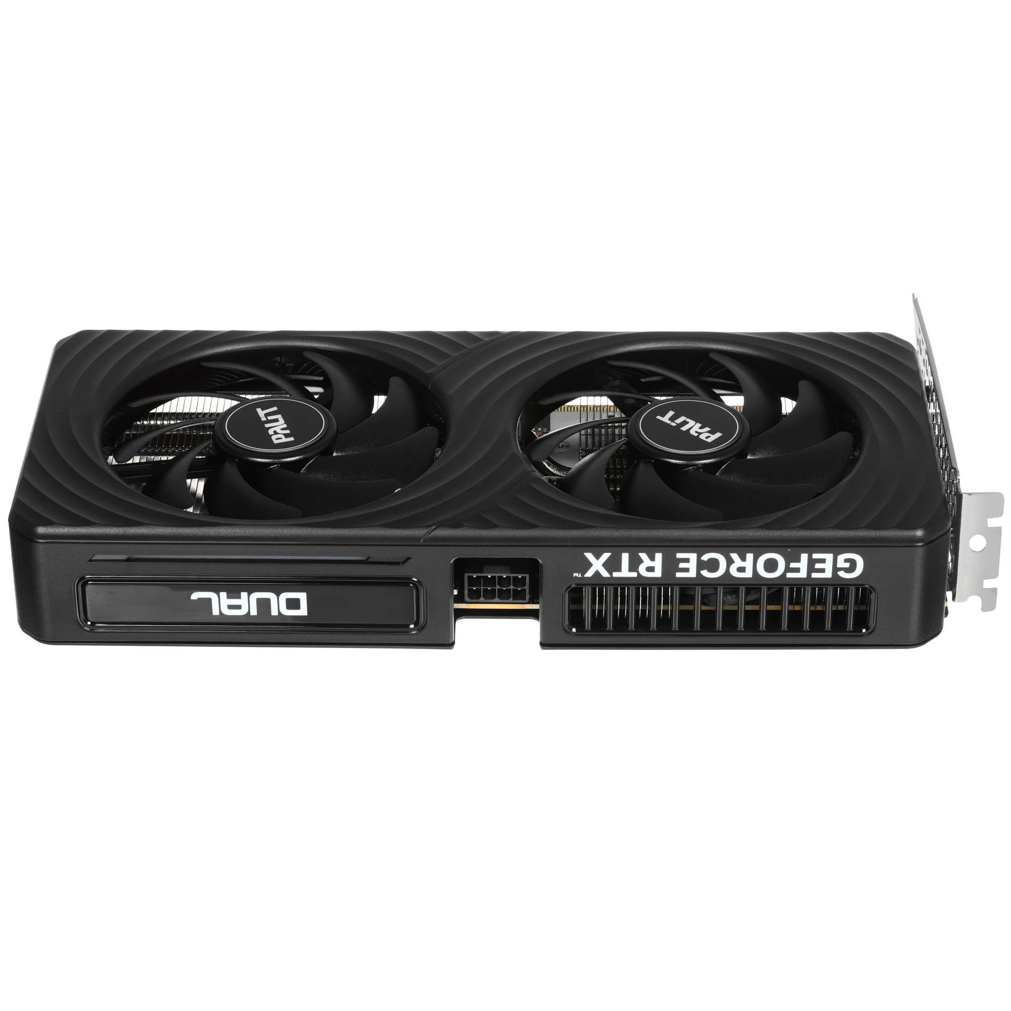 Видеокарта Nvidia GeForce RTX 5060 8 ГБ GDDR7 Palit Dual (NE75060019P1-GB2063D); 2280-2497 МГц; 28 ГГц; 128 бит; 1xHDMI; 3xDP