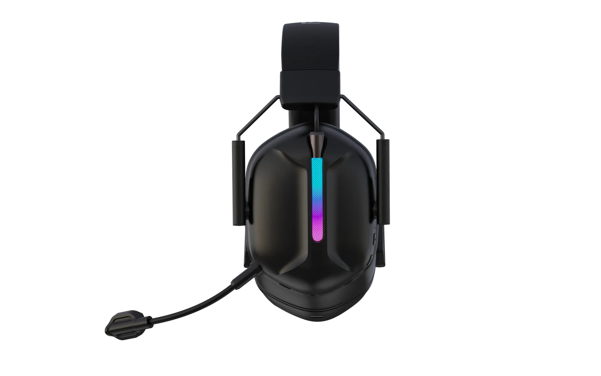Гарнитура беспроводная Jet.A PANTEON GHP-850 W BT Black; накладные; Bluetooth/2.4 Ггц; оголовье; съемный микрофон; 20 Гц - 20 кГц; 32 Ом; 48ч; чёрный