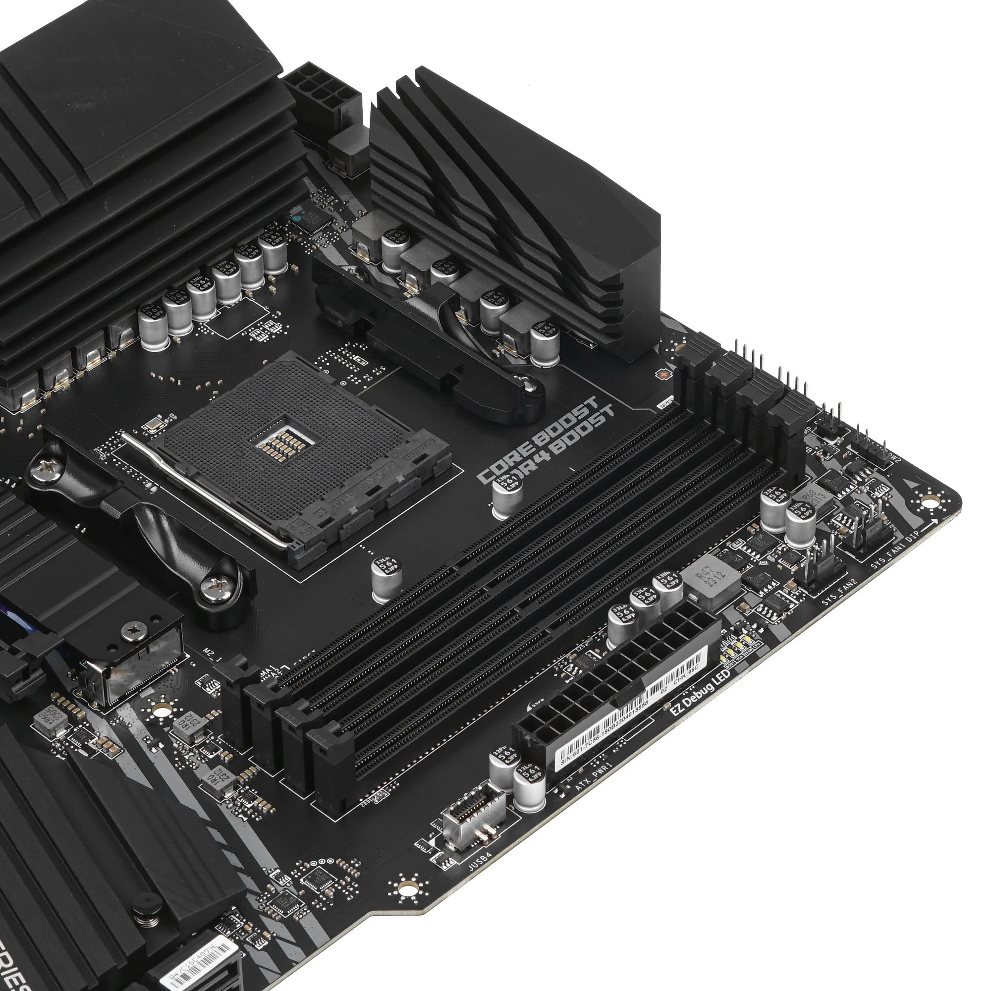 Материнская плата MSI B550-A PRO***; Socket AM4; ATX; AMD B550; 4хDDR4(4400); 2xPCI-E x16; 2 x PCI-E