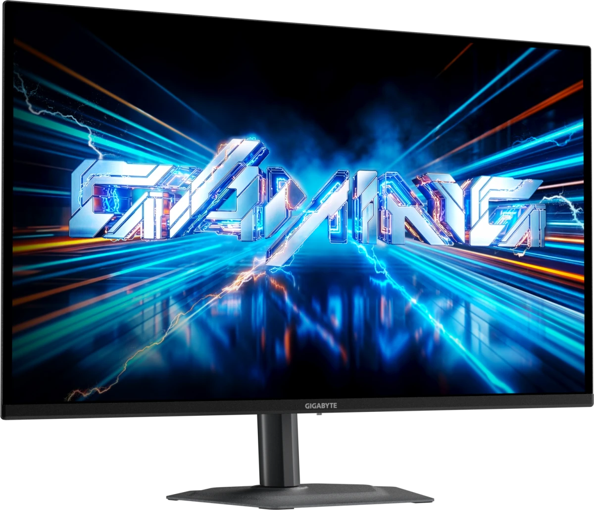 Монитор 27" Gigabyte GO27Q24A (20VM0-GO7Q24ABT-1EKR); QD-OLED; 16:9; 2560x1440; 240 Гц; 178°/178°; 400 кд/м²; 0.03 мс; 1.5М:1; 2xHDMI; 1xDP; 1x3.5 мм