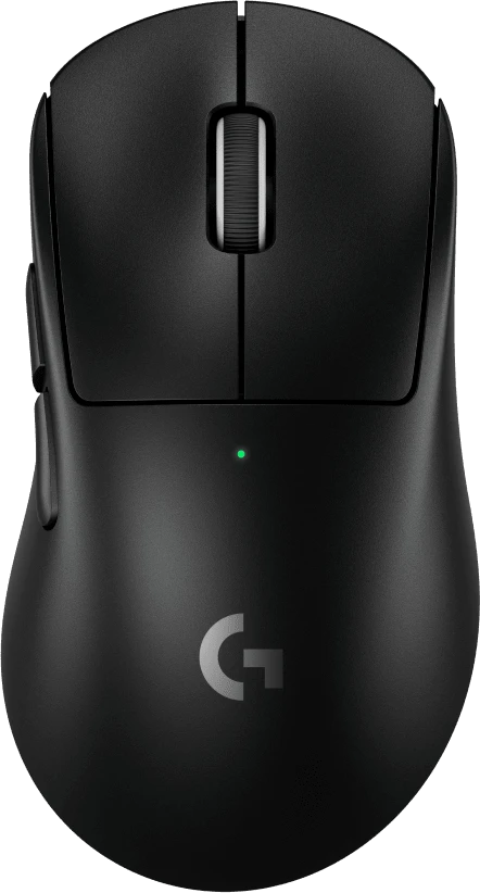Мышь игровая Logitech G Pro X Superlight 2 DEX Black (910-007357); 2.4 ГГц; USB; оптический; 44000 dpi; 5 кнопок; колесо-кнопка; встроенный аккумулято