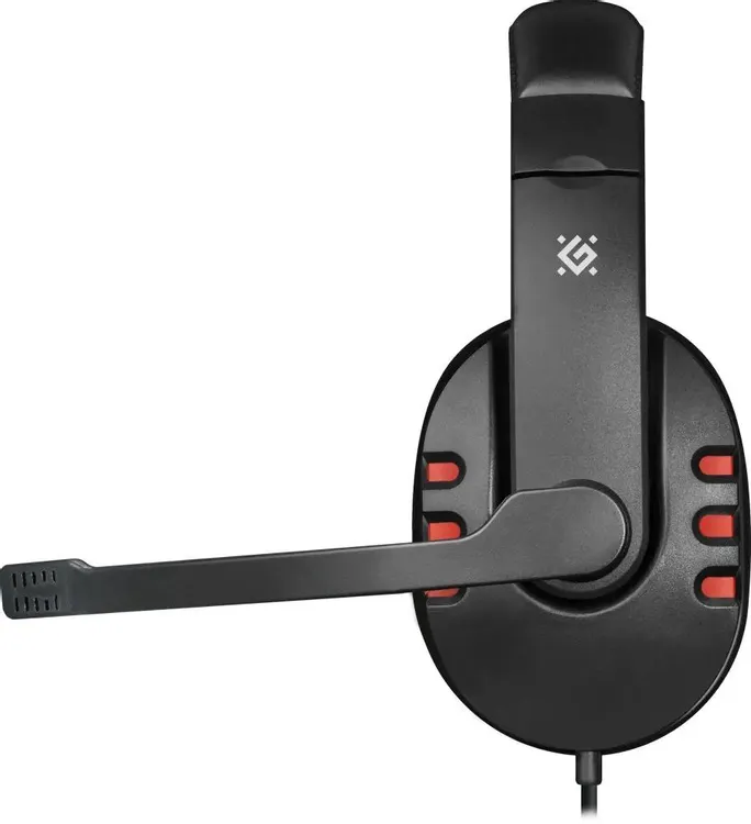 Гарнитура игровая Defender Warhead G-160 (64113***); оголовье (headband); 20 - 20 000 Гц; 32 Ом; 2,5 м; микрофон; 2 x 3,5 мм (mini-jack); регулятор гр