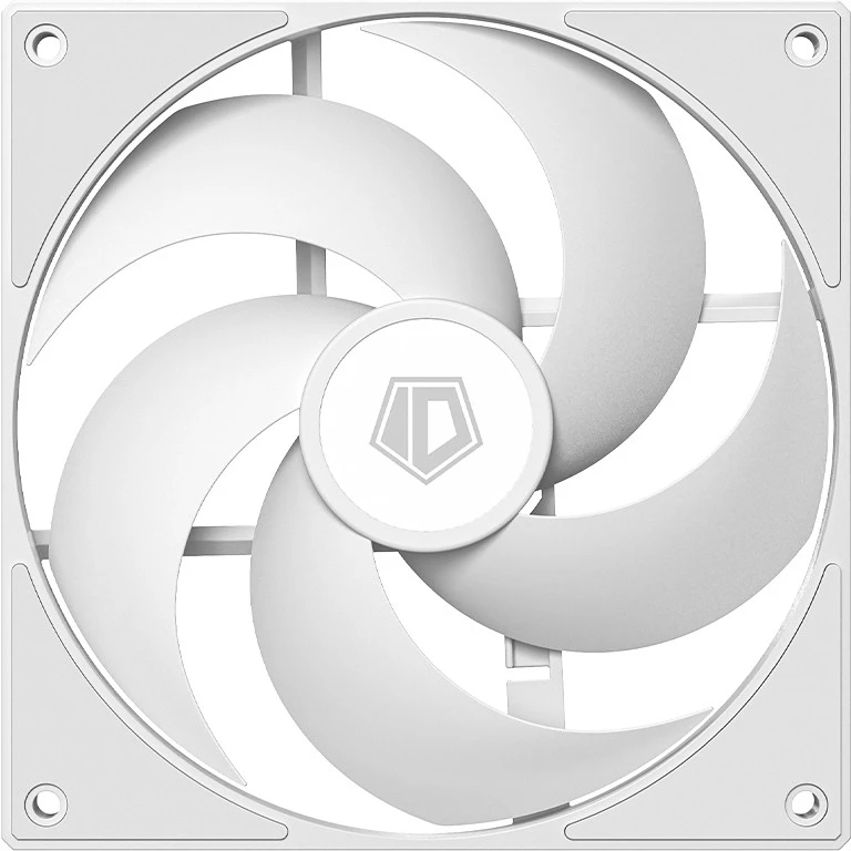 Вентилятор 140 мм ID-Cooling (AS-140-W***); 4-pin; 300-1800 об/мин; 27,2 дБ; пластик