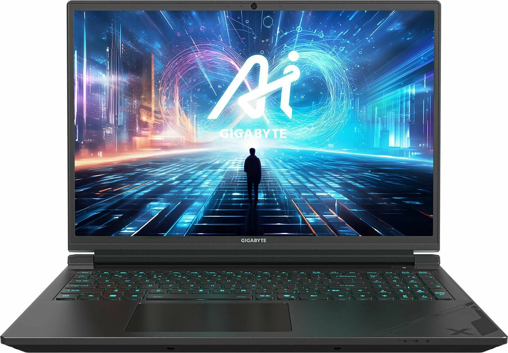 Ноутбук 16" 1920x1200 IPS 165Гц Gigabyte G6X 9MG (9MG-42KZ853SD); Intel Core i7-13650HX; 16Гб; 512Гб; NVIDIA GeForce RTX 4050 6Гб; NO OS; 73 Вт*ч; 2,5