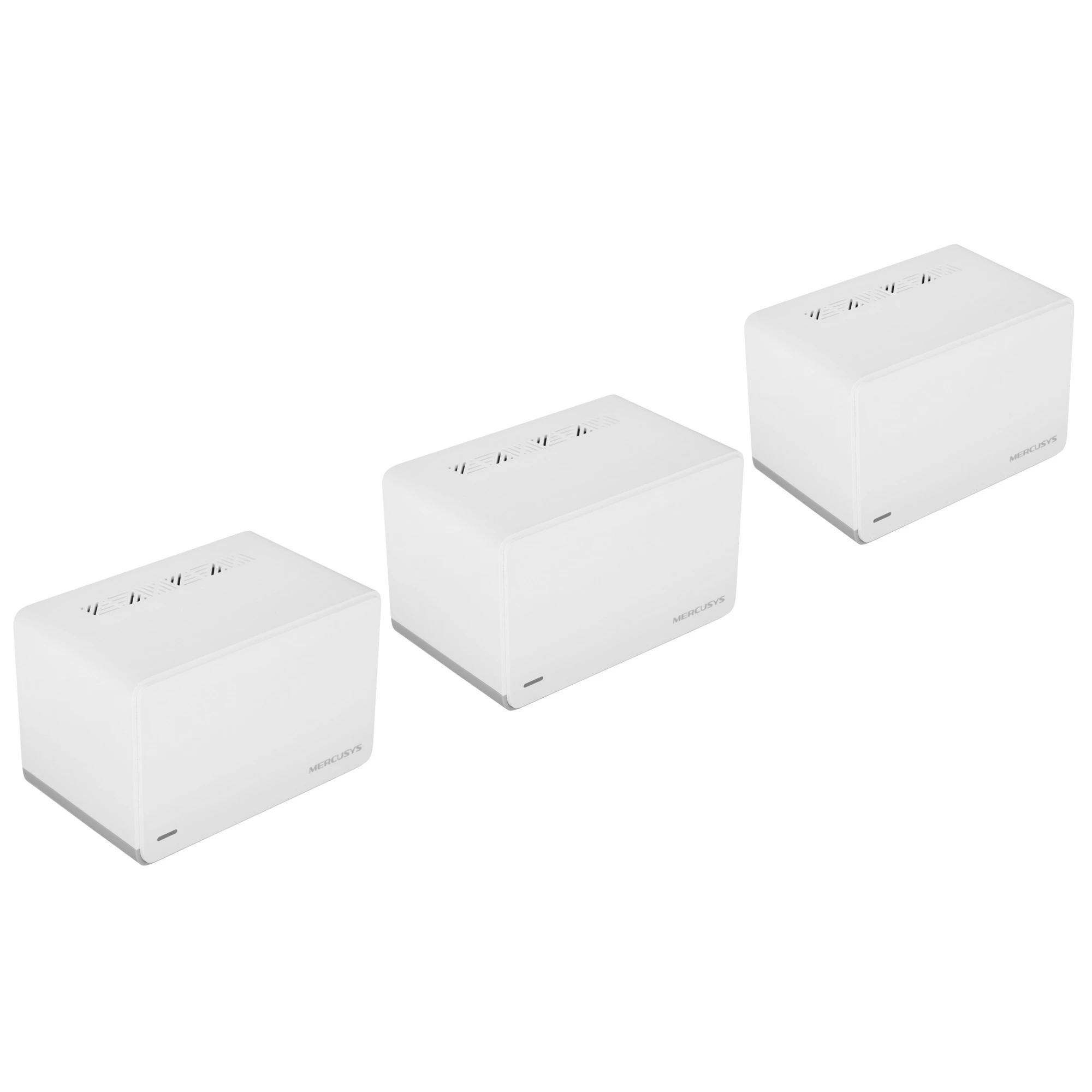 Точка доступа Mesh-система Mercusys Halo H70X(3-pack) (AX1800***); 1800 Мбит/с (574 Мбит/с+ 1201 Мби