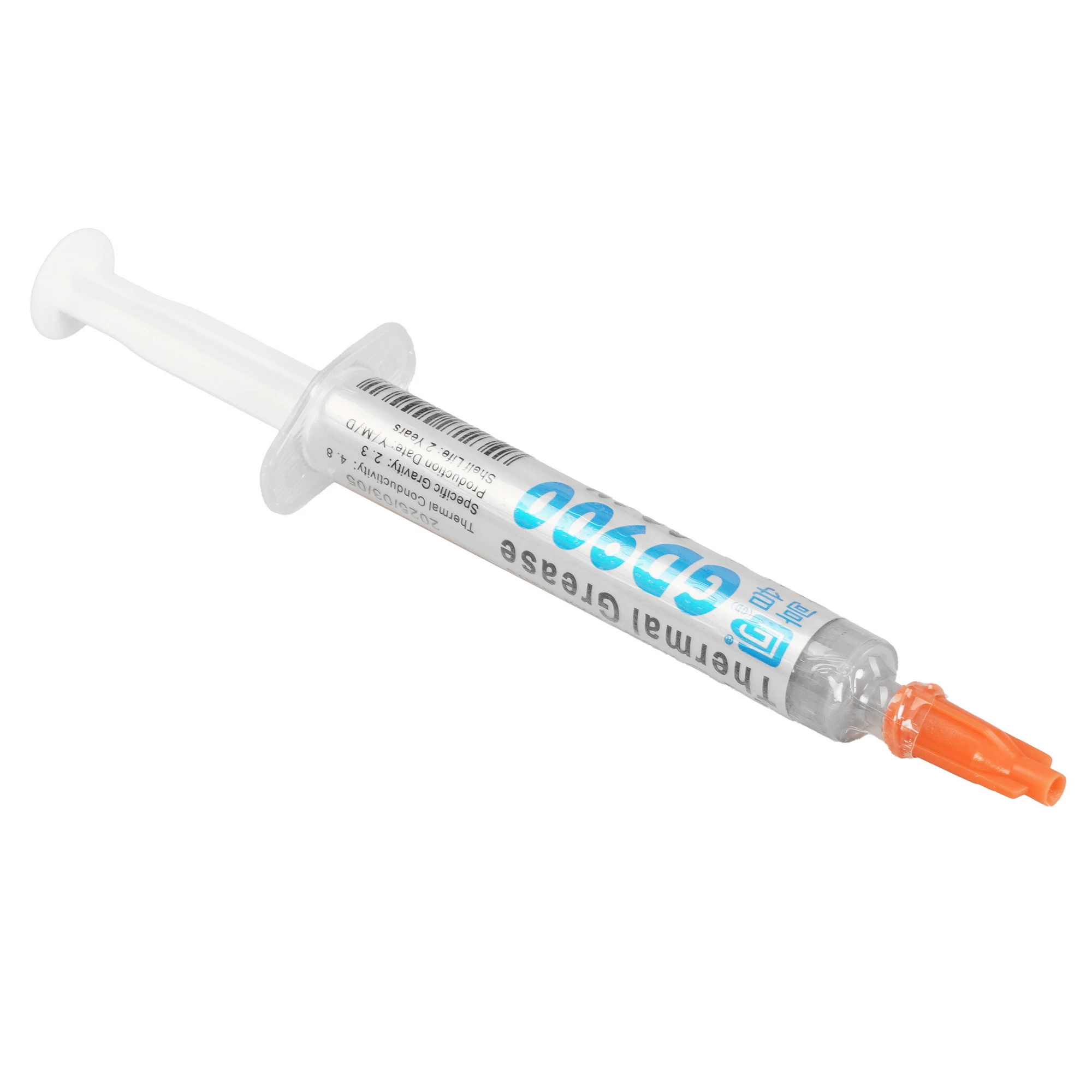 Термопаста GD Brand Thermal Grease (GD900); 5.6wm/k; шприц; серая; 3 г