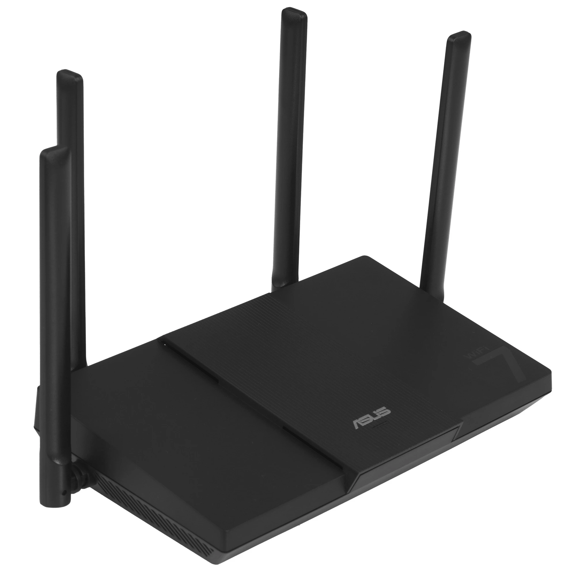 Роутер Asus RT-BE50 (BE3600) (90IG09U0-MO3S00); IEEE 802.11a/b/g/n/ac/ax/be; 688 Мбит/сек + 2880 Мбит/сек; 3x LAN 1000 Мбит/с; 1x WAN 2500 Мбит/с; 4 a